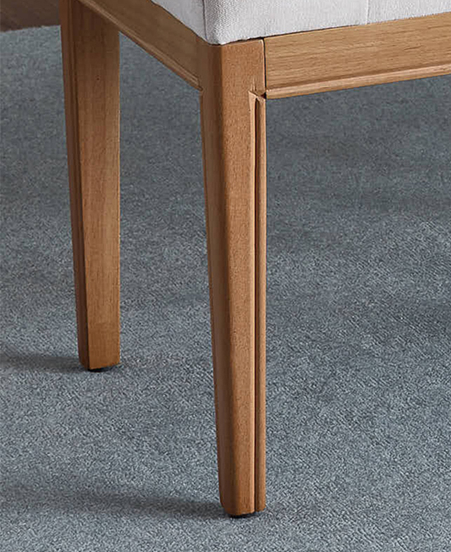 Refined timber detailing