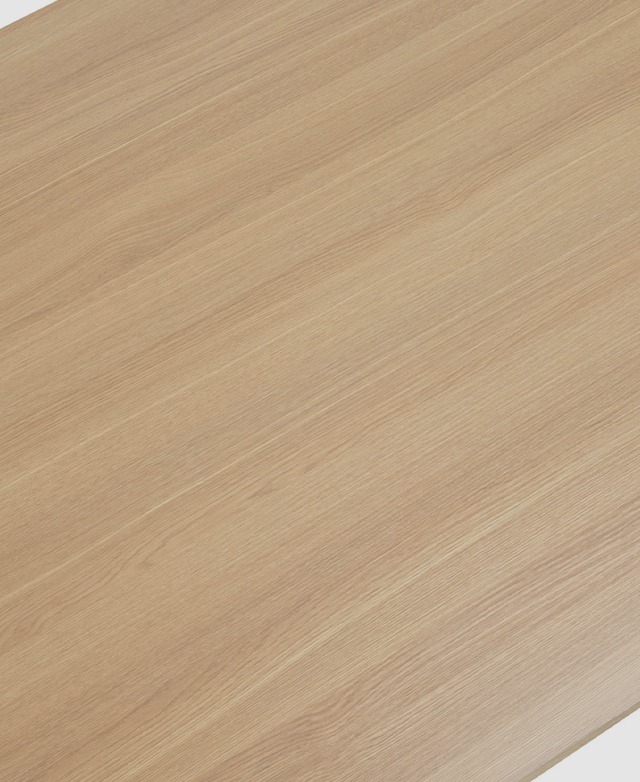 Durable melamine surface