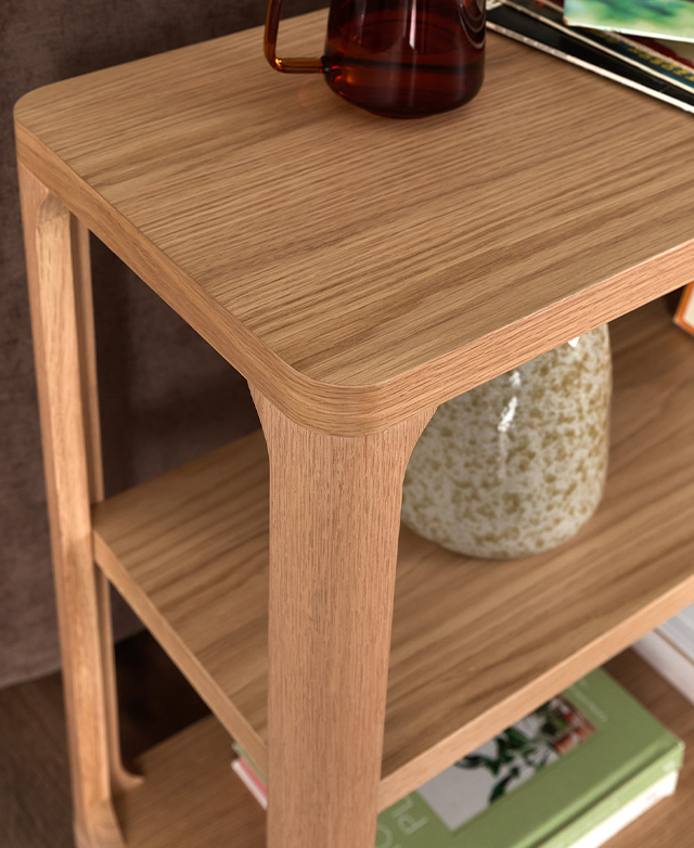 Oak wood frame