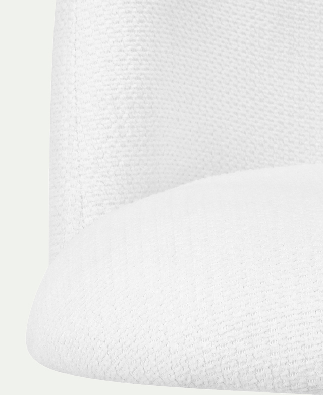 Soft, textured upholstery