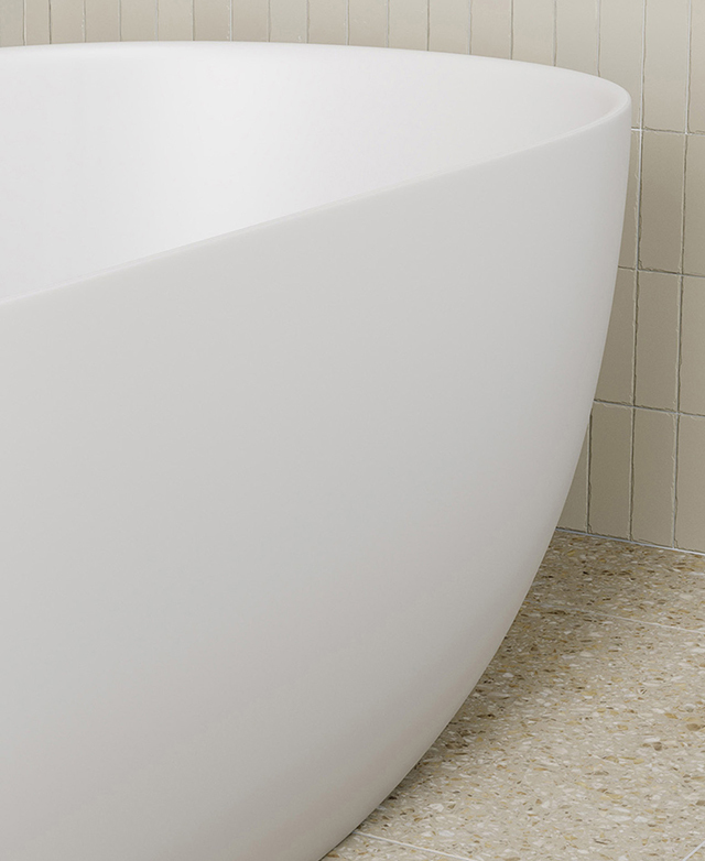 Sanitary-grade acrylic