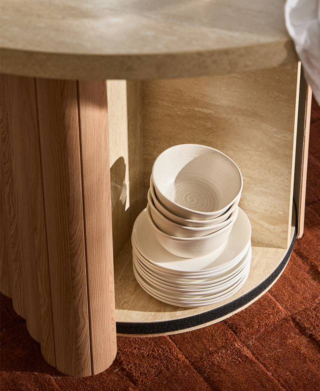 Hidden storage