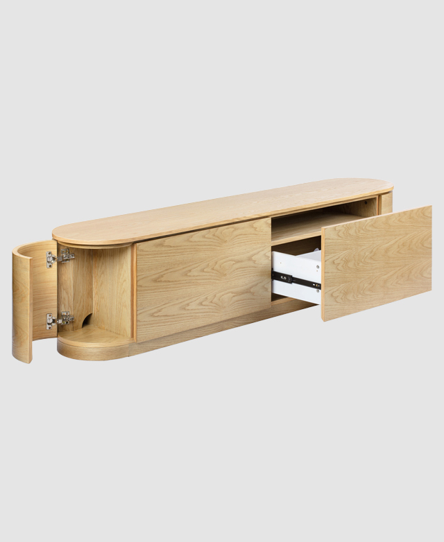 Thoughtfully-designed storage