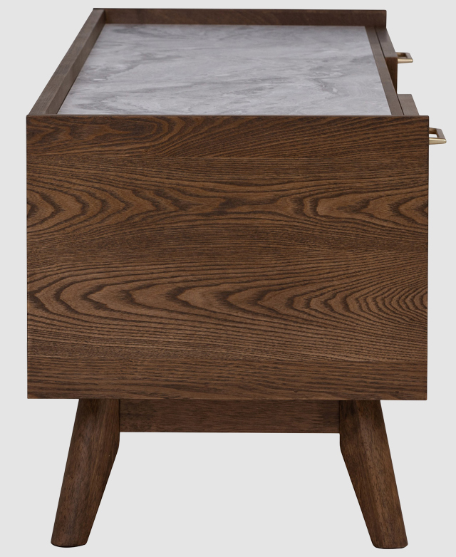 Real ash wood veneer