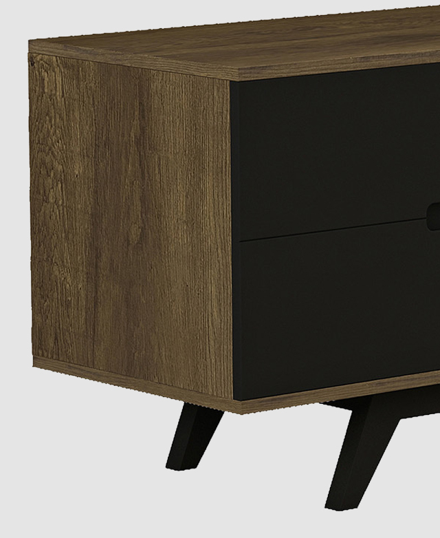 Solid oak base