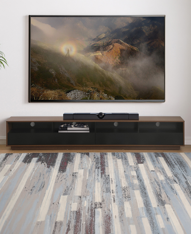 For large TVs