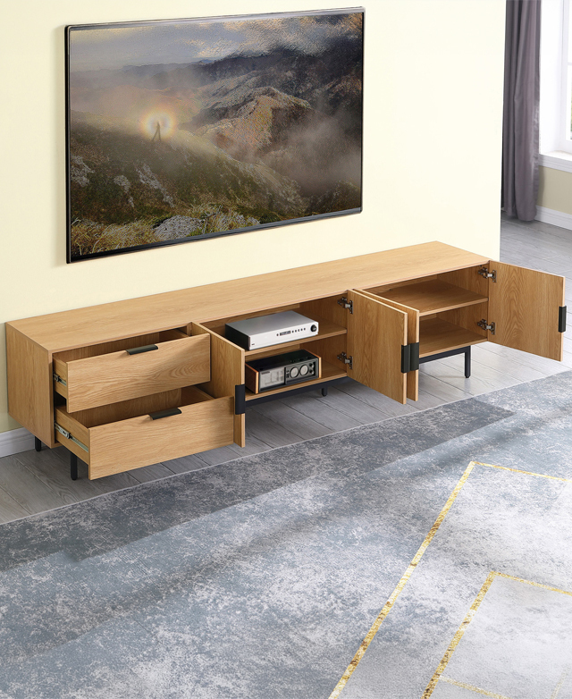 Vast storage options