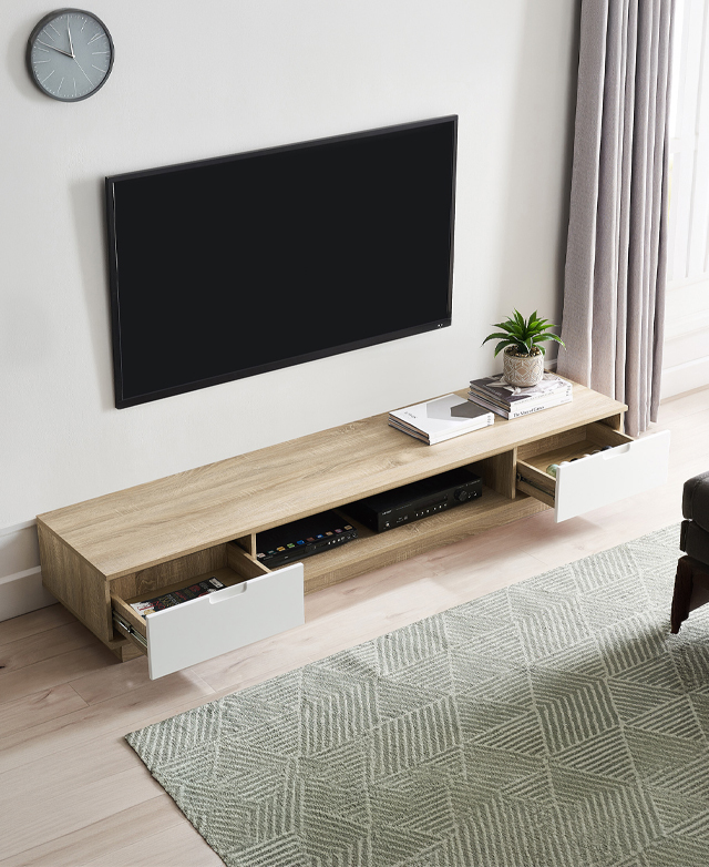 Slim lowline profile