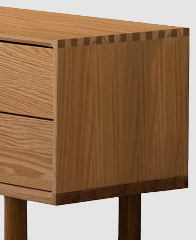 Solid oak construction