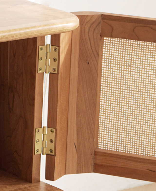 Bullnose edges