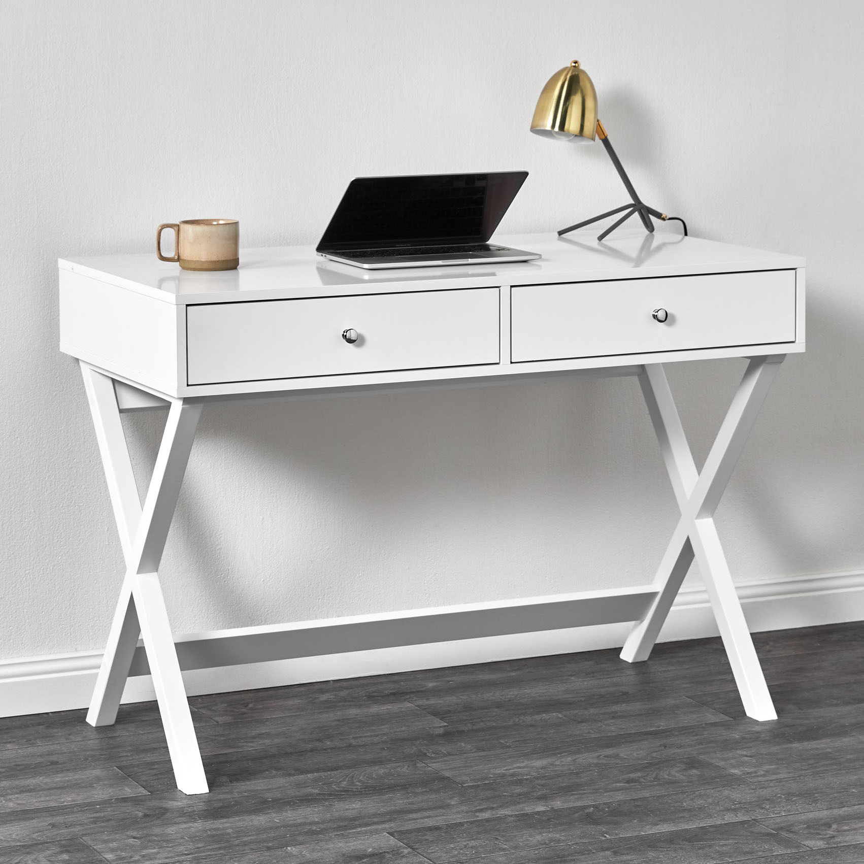 temple and webster desk white