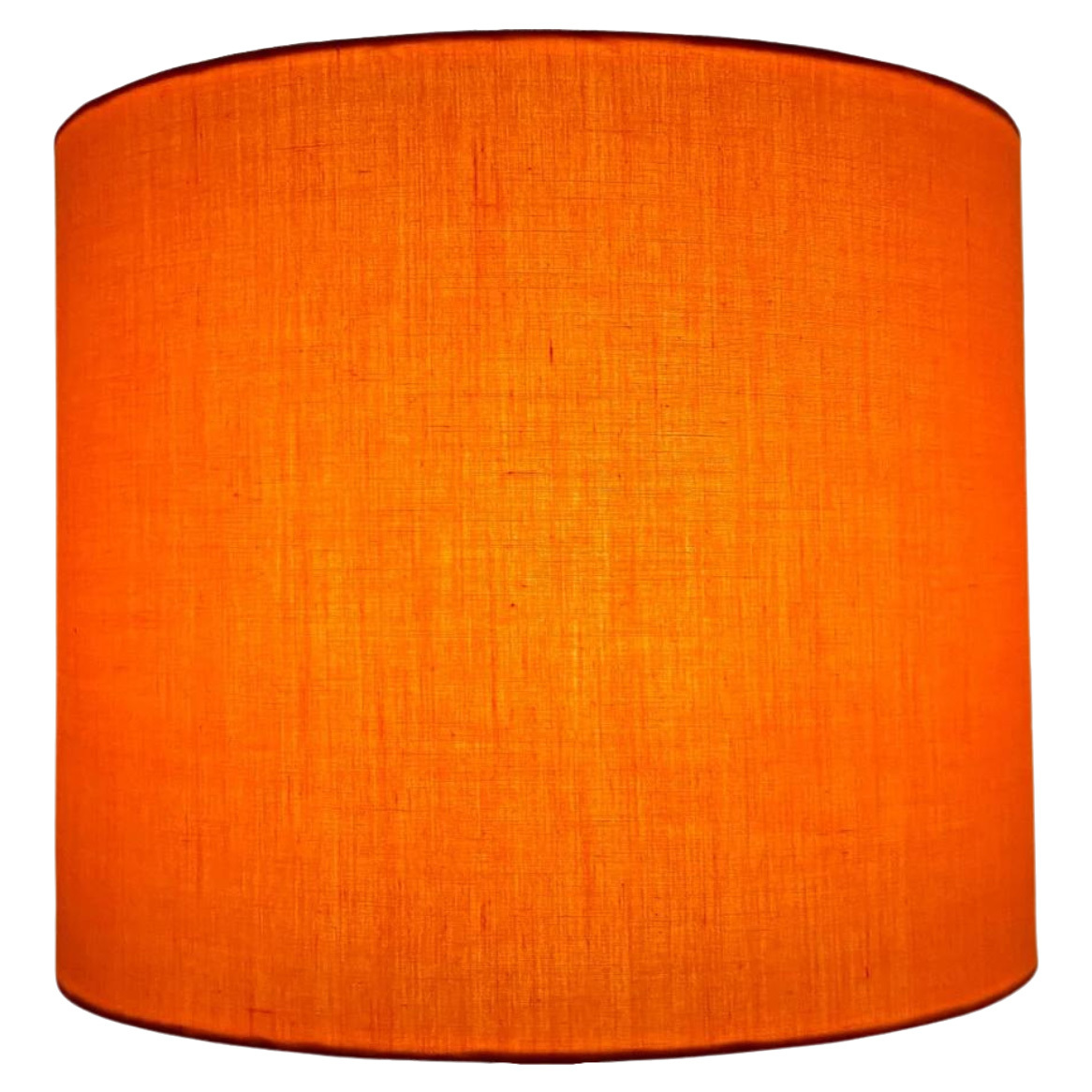 orange ceiling light shade