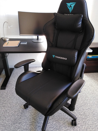 ThunderX3 ThunderX3 RC3 HEX RGB Lighting Gaming Chair & Reviews ...