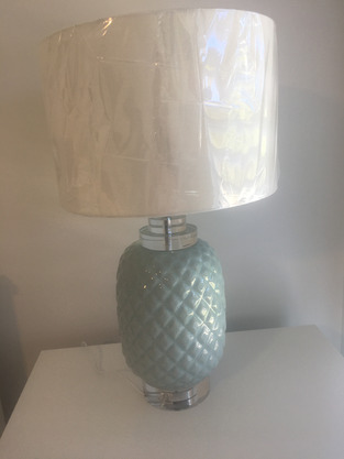 Elegant Designs Turquoise Island Table Lamp | Temple & Webster