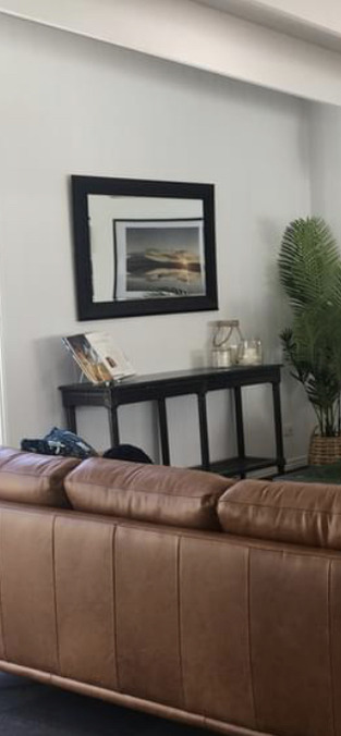 Elegant Designs Coastline Sofa Table Black | Temple & Webster