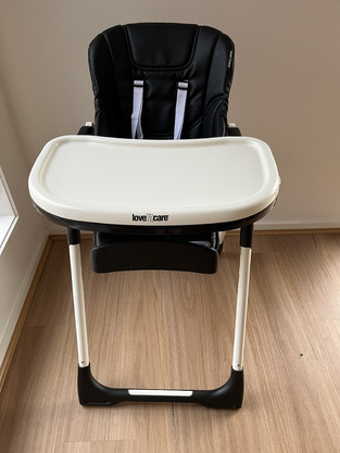 love and care montana high chair