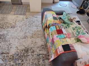 Lifestyle Floors Beige Sand Abstract Rug | Temple & Webster