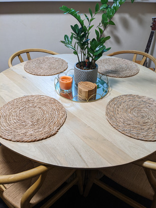 Temple & Webster Anika Round Dining Table