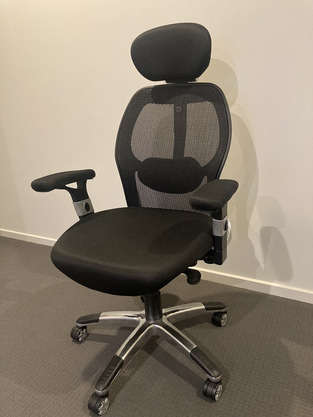 cobham luxury mesh back office chair