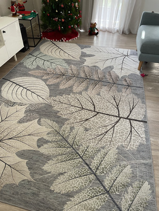 Home & Lifestyle Grey Maples Area Rug | Temple & Webster