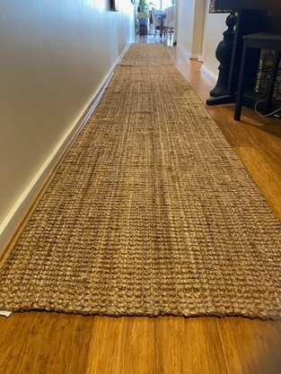 Kayla Bay by Temple & Webster Natural Jasmine Jute Rug