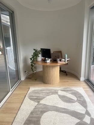 Atlas Flooring Cream & Brown Tobias Loop Power-Loomed Rug | Temple ...