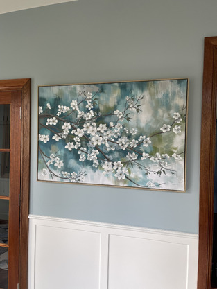 Temple & Webster Blossom Canvas Wall Art