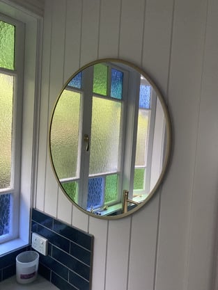 Oakleigh Home Zane Round Wall Mirror | Temple & Webster
