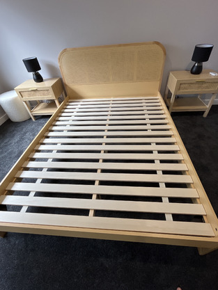 NordicHouse Powell Bed Frame | Temple & Webster