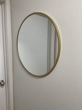 Oakleigh Home Zane Round Wall Mirror | Temple & Webster