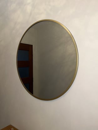 Oakleigh Home Zane Round Wall Mirror | Temple & Webster