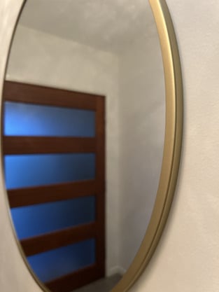 Oakleigh Home Zane Round Wall Mirror | Temple & Webster