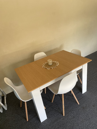 LivingFusion Cato Extendable Dining Table | Temple & Webster