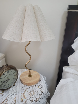 Luminea 54cm Juelz Table Lamp | Temple & Webster