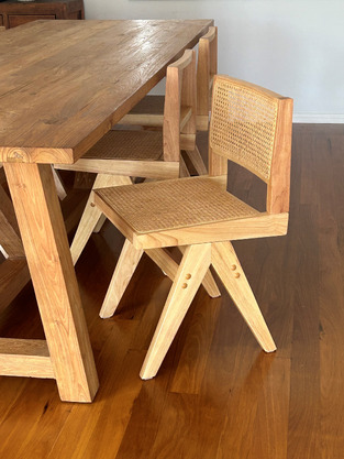 Temple & Webster Korina Rattan Dining Chairs