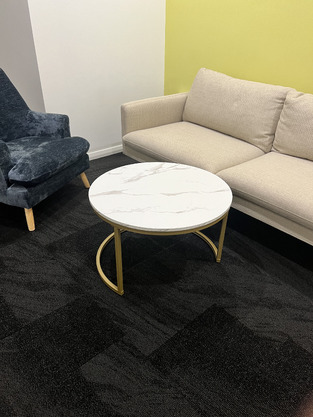LivingFusion 2 Piece Heidi Nesting Coffee Table Set | Temple & Webster