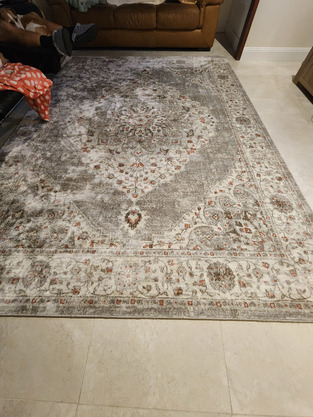 Network Rugs Cari Knapp Vintage-Style Transitional Rug | Temple & Webster