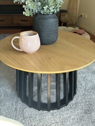 Core Living Chelsea II Round Coffee Table | Temple & Webster