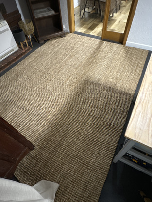 Temple & Webster Natural Watson Hand-Woven Jute Rug