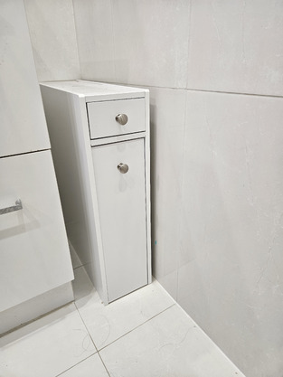 West Valley Interiors Classic Bathroom Utility Cabinet | Temple & Webster