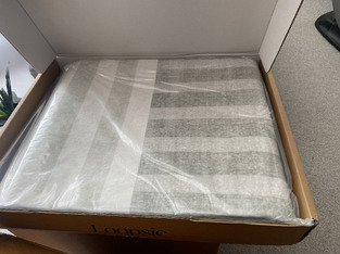 Green Madison Machine Washable Rug