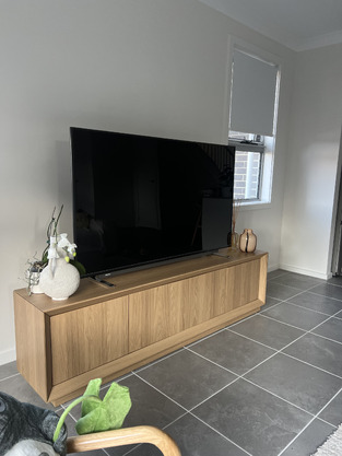 200cm Paragon 4 Door TV Unit