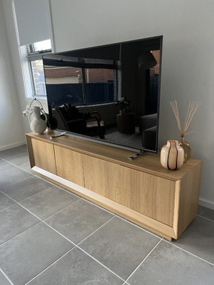 200cm Paragon 4 Door TV Unit
