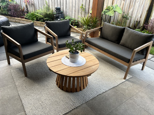 4 Seater Bayview Outdoor Lounge Set