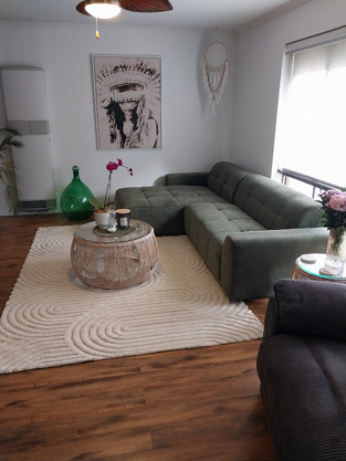 Quinn 4 Seater Upholstered Sofa with Chaise