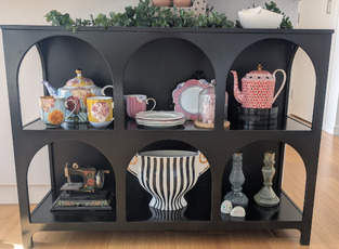 Lulu 96.3cm Shelving Unit