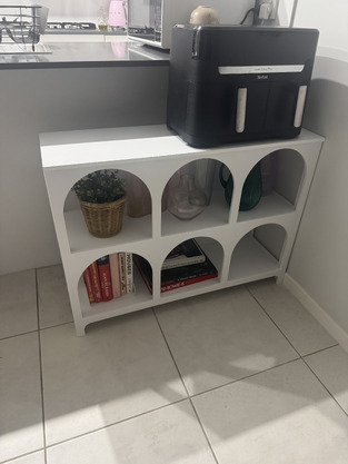 Lulu 96.3cm Shelving Unit