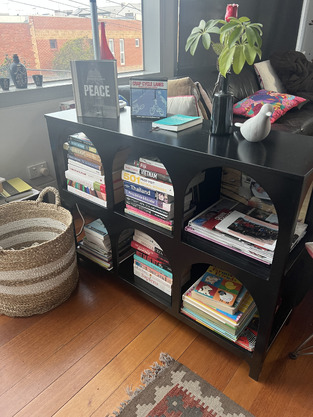 Lulu 96.3cm Shelving Unit