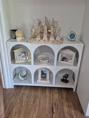 Lulu 96.3cm Shelving Unit