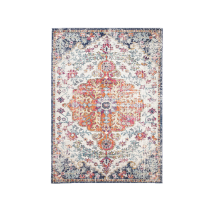 Multicoloured persian style rug